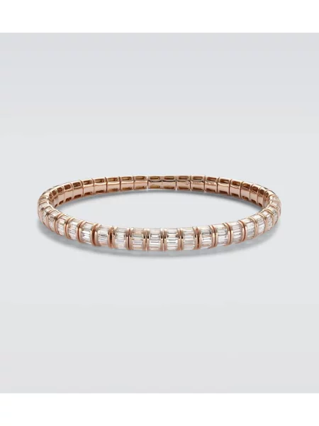 Rožnato zlato zapestnica Shay Jewelry roza