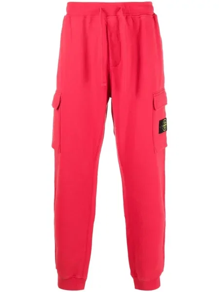 Pantaloni Stone Island cu strasuri alergare conici