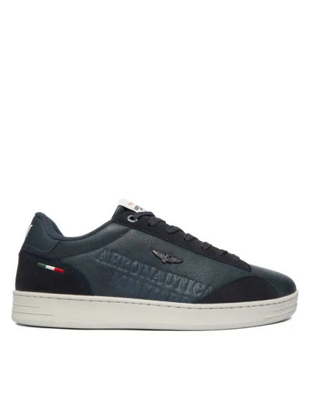 Маратонки Aeronautica Militare SNEAKERS мъжки тъмносиньо