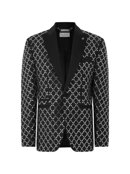 Sacou Philipp Plein negru
