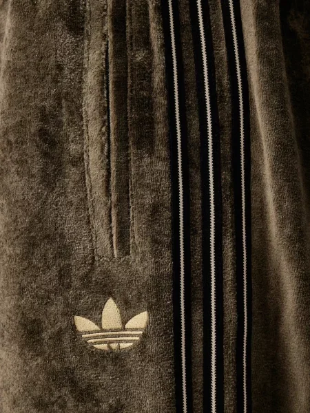 Велюровые спортивные штаны Adidas Originals