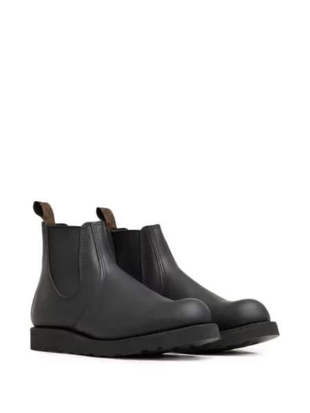 Δερμάτινα μπότες chelsea Red Wing Shoes κλασικό μαύρο