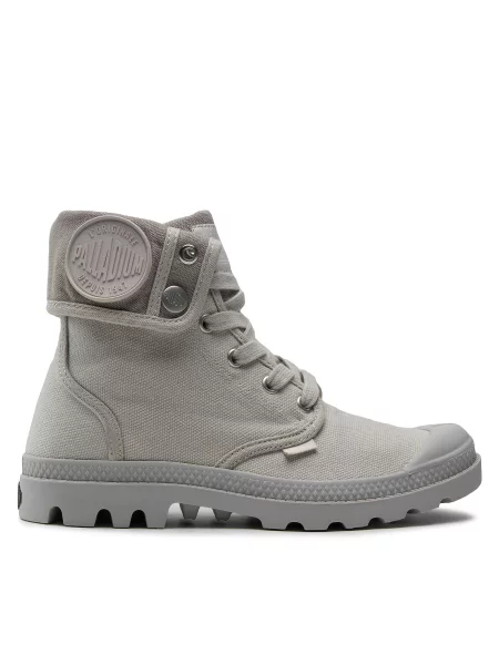 Треккинговые ботинки Palladium серые