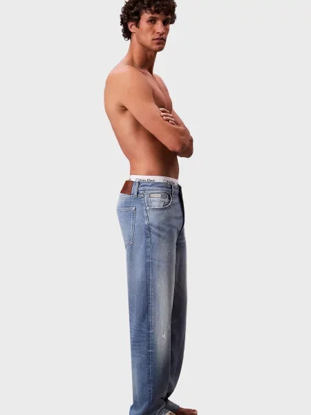 Джинси Calvin Klein Jeans блакитні