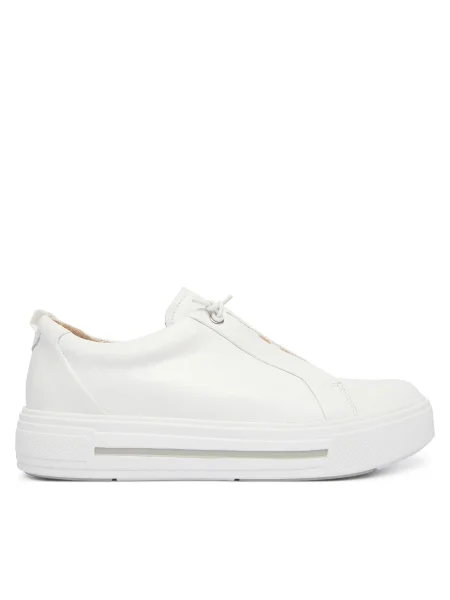 Sneakers Caprice alb