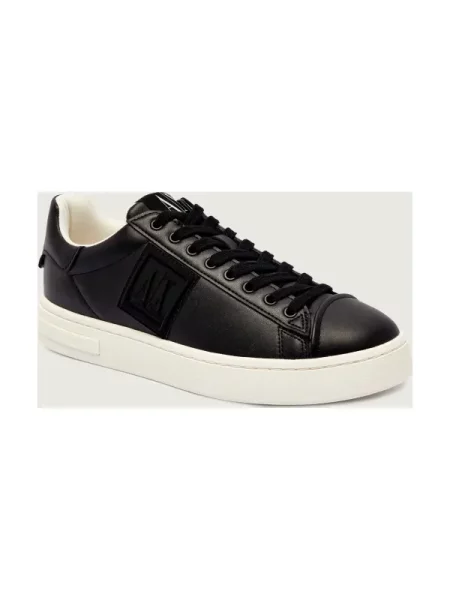 Armani Exchange Sneakers negru