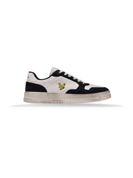 Sneakersy Lyle & Scott skórzane