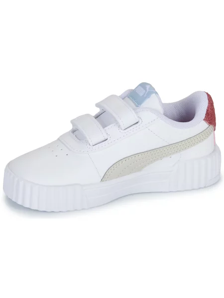 Gyerek félcipő Puma fehér
