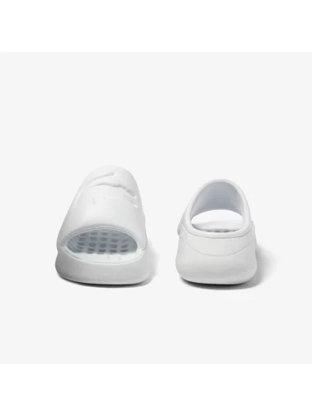 Lacoste Trampki Serve Slide białe