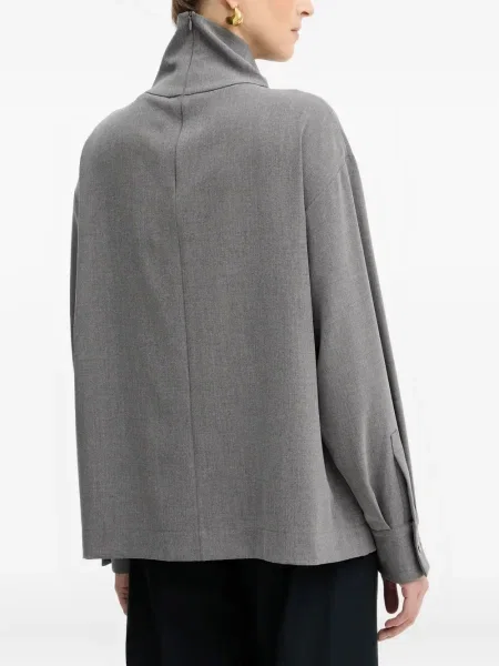 Golf bluzka Simona Corsellini szara