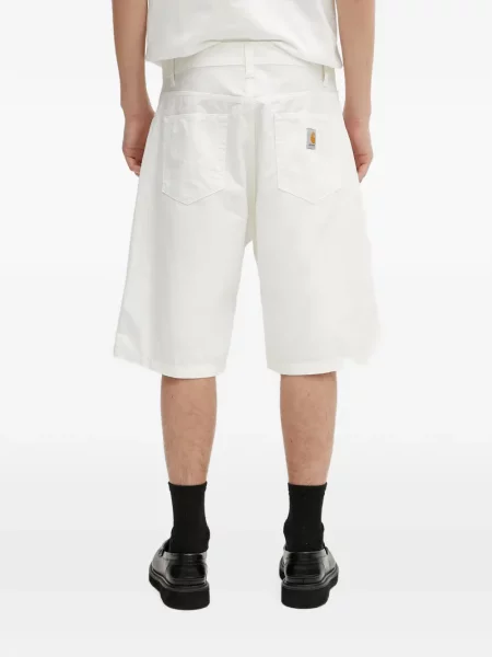 Pantaloni scurți Carhartt Wip alb