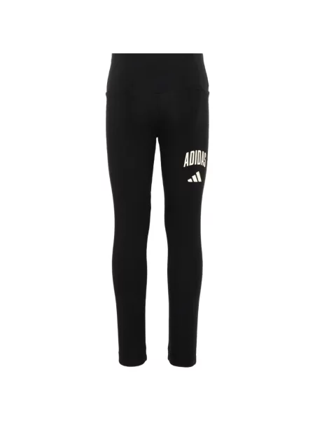 Legginsy dziecięce Adidas czarne