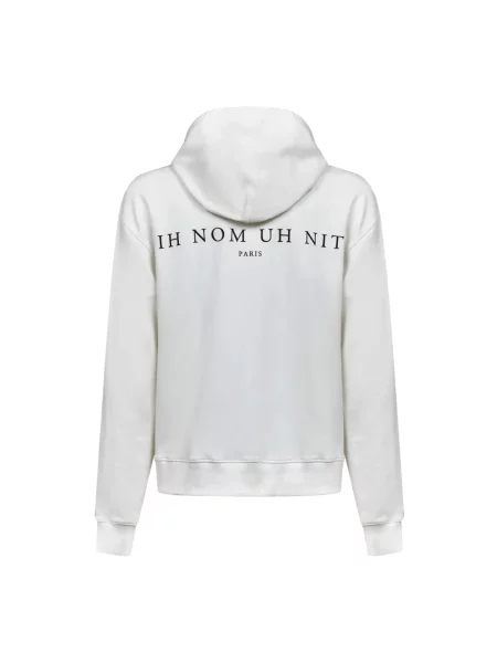 Bluza z kapturem Ih Nom Uh Nit z kapturem biała