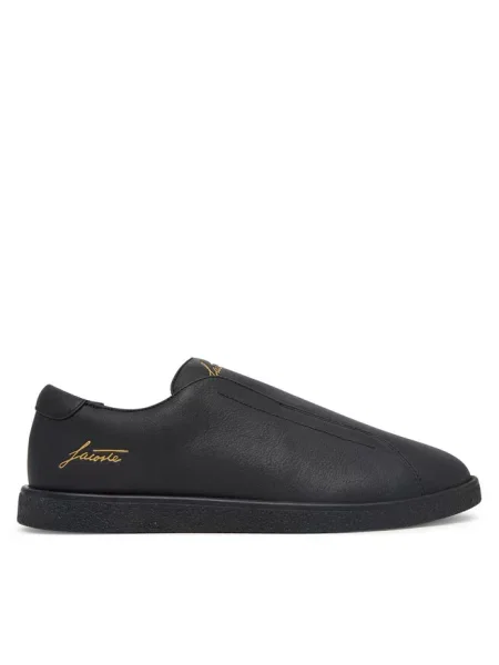 Sneakersy Lacoste czarne