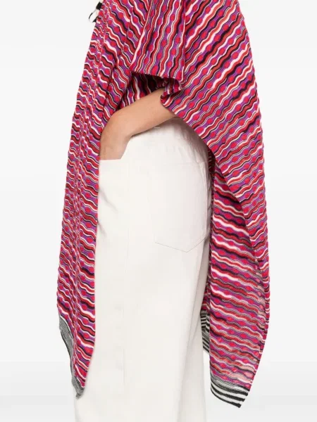 Geacă Missoni cu dungi roșu