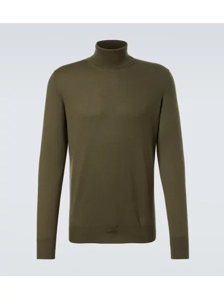 Sweter Loro Piana z kaszmiru zielony