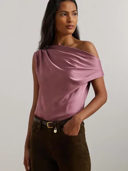 Majica Lauren Ralph Lauren roza