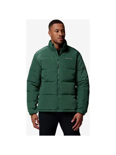 Kurtka Columbia Pike Lake Novelty L zielona
