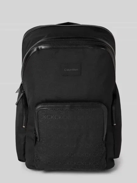 Plecak Ck Calvin Klein czarny