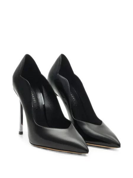 Pantofi cu toc Casadei negru
