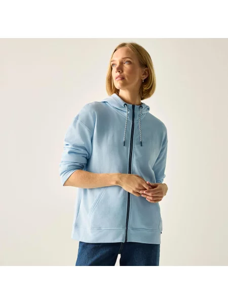 Bluza z kapturem Regatta Bayletta niebieska