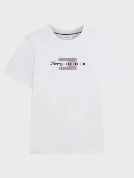 Футболка Tommy Hilfiger белая
