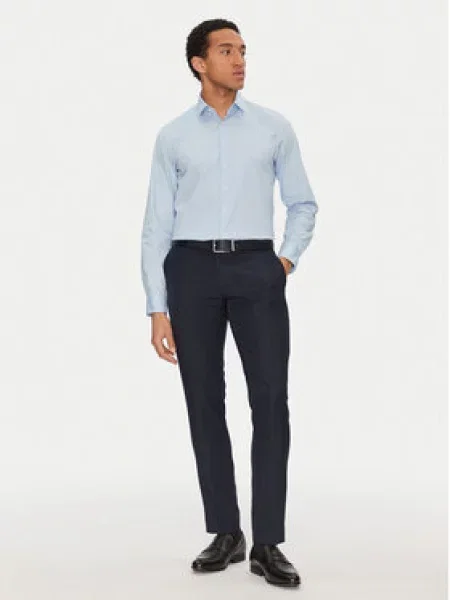 Calvin Klein Košile Světle modrá