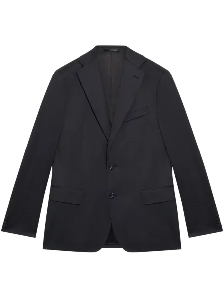 Klasické sako Brooks Brothers šedé