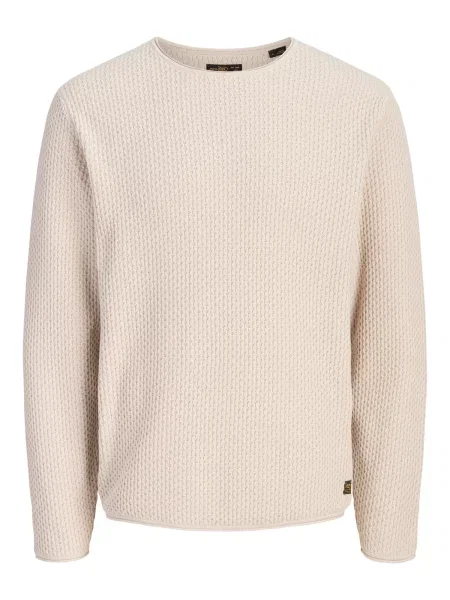 JACK & JONES Pulover JPRBLUMASON deschis gri