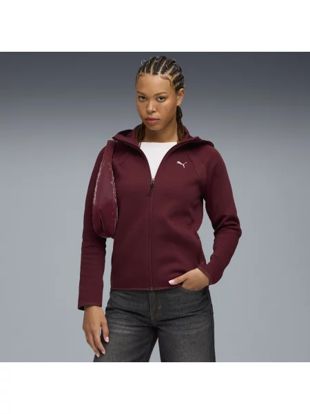 Rozpinana bluza Evostripe z kapturem