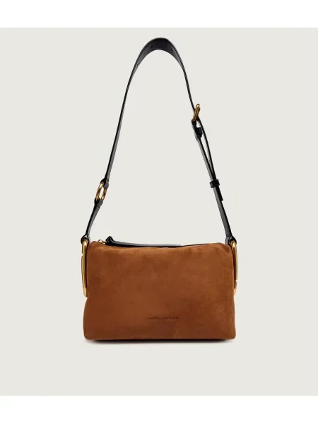 Marc Jacobs Geantă pe umăr Medium Shoulder Bag | piele întoarsă maro