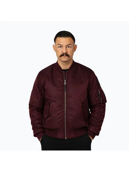 Мъжко яке Pitbull Ma 1 Verano Bomber black черно