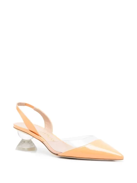 Bateliai Stuart Weitzman oranžinė