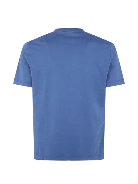 Tricou Girelli Bruni cu decolteu rotund albastru