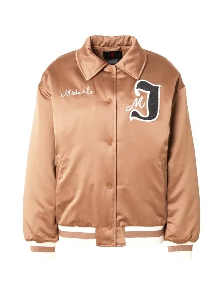 Jordan Prehodna jakna mokka / črna bela