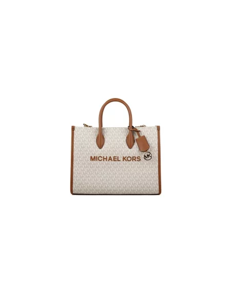 Torebka Michael Kors biznesowa beżowa