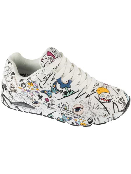 Tenisky Skechers biela