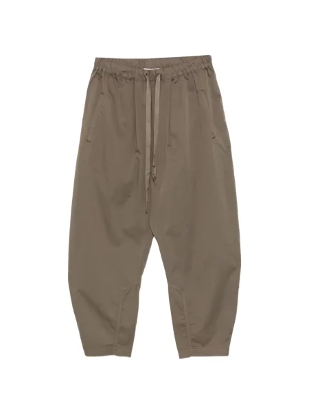 Decupat pantaloni Kristensen Du Nord cu cordon verde