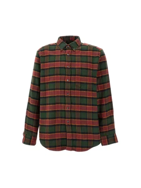 Koszula Portuguese Flannel w kratę flanelowa