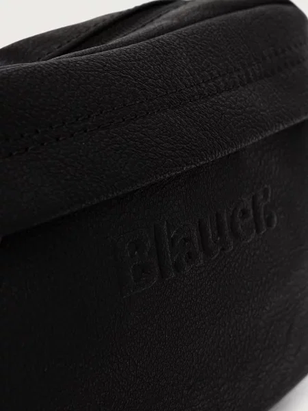 Кожаная сумка Blauer