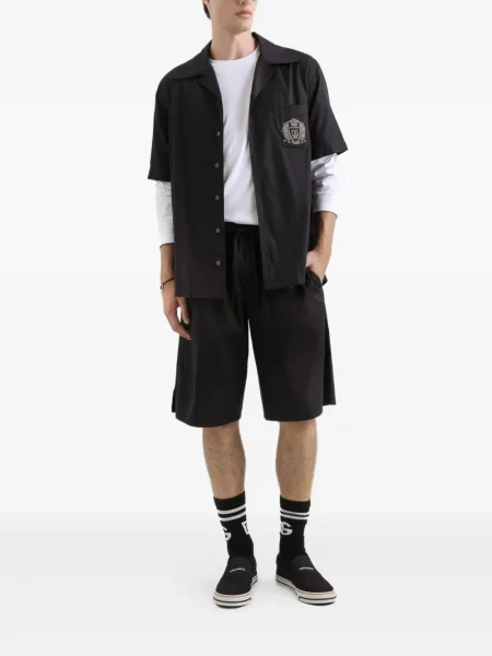 Pantaloni scurți Dolce & Gabbana negru