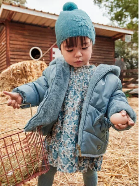 Zimní bunda Mayoral modrá
