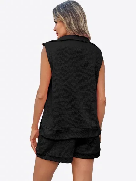 Imily Bela Costum cu pantaloni negru