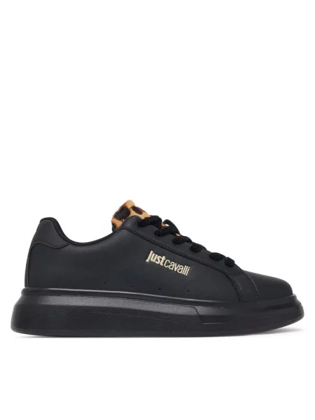 Sneakersy Just Cavalli czarne