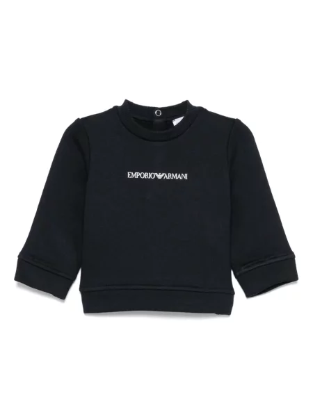 Bluza dziecięca Emporio Armani niebieska