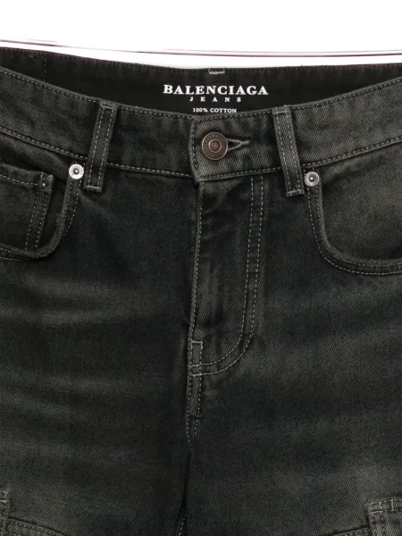 Blugi Balenciaga negru