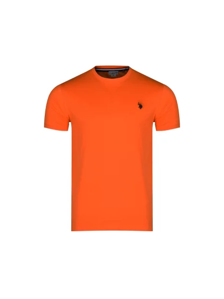 Tricou U.s. Polo Assn. portocaliu