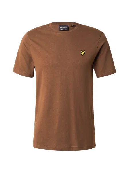 Lyle & Scott Tricou închis maro