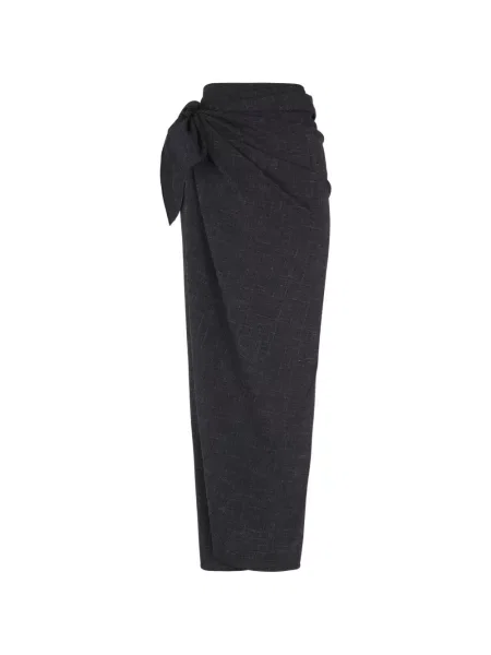 Fusta maxi Cortana negru