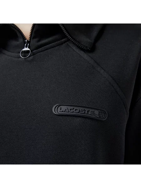 Lacoste Bluza Regular Fit czarna